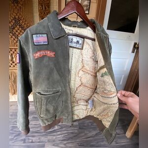 Army Jacket with patches